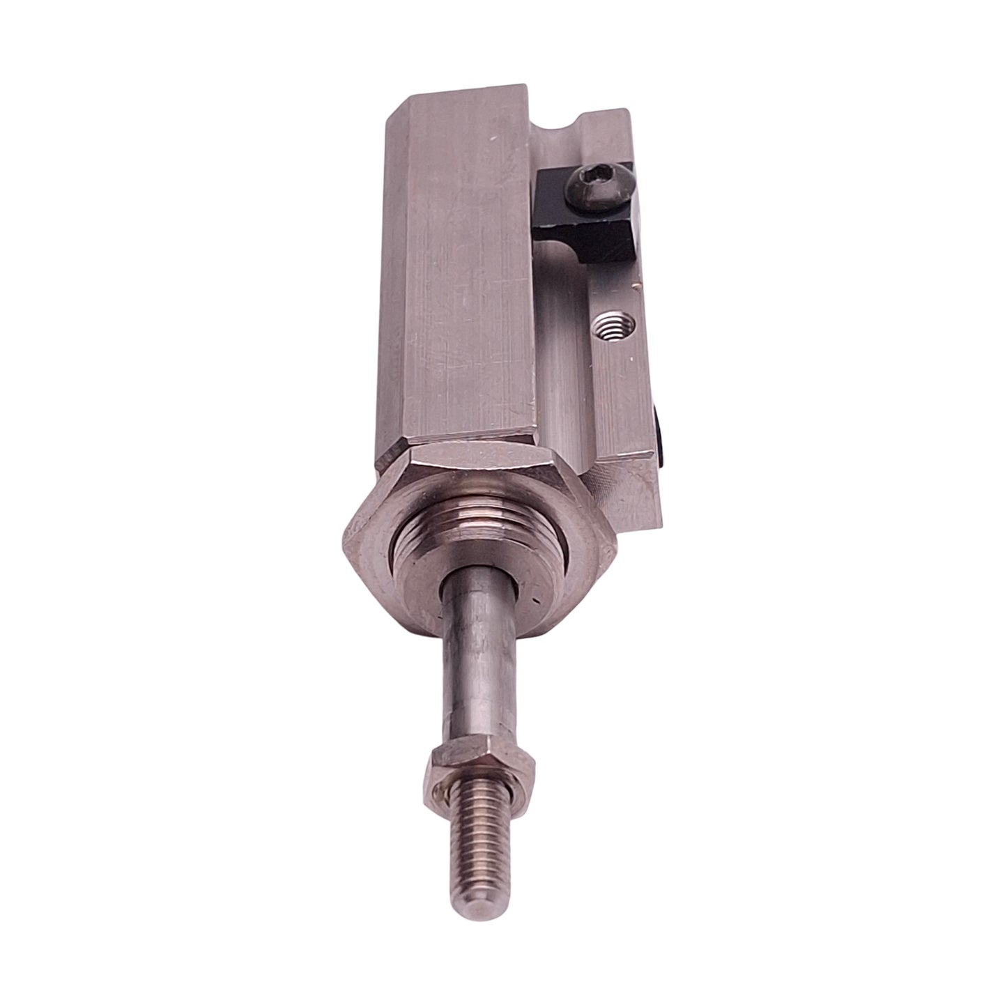 Used SMC CDJPB10-15D Pneumatic Cylinder, ø10mm Bore, 15mm Stroke, 0.7MPa Max, M5