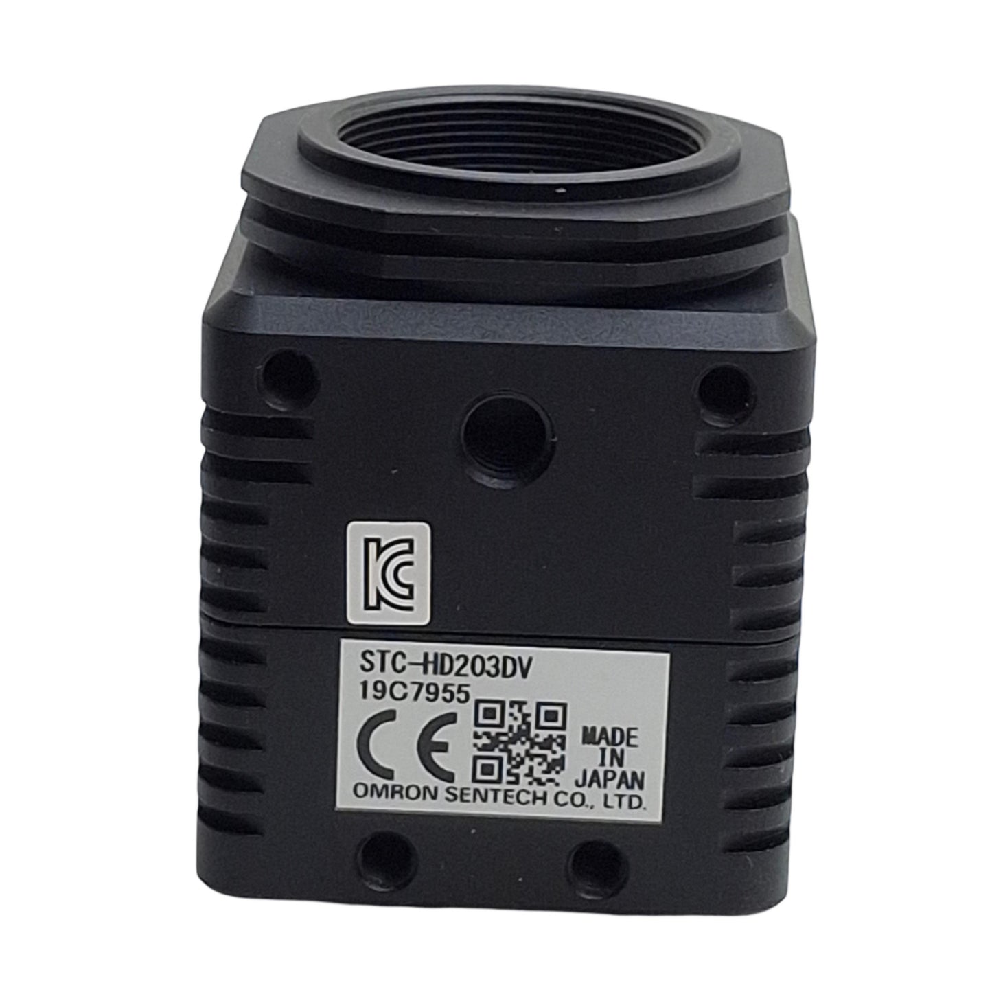 Used Omron Sentech STC-HD203DV CMOS Camera, 1/2.8", 1920x1080 60fps Max, 12VDC