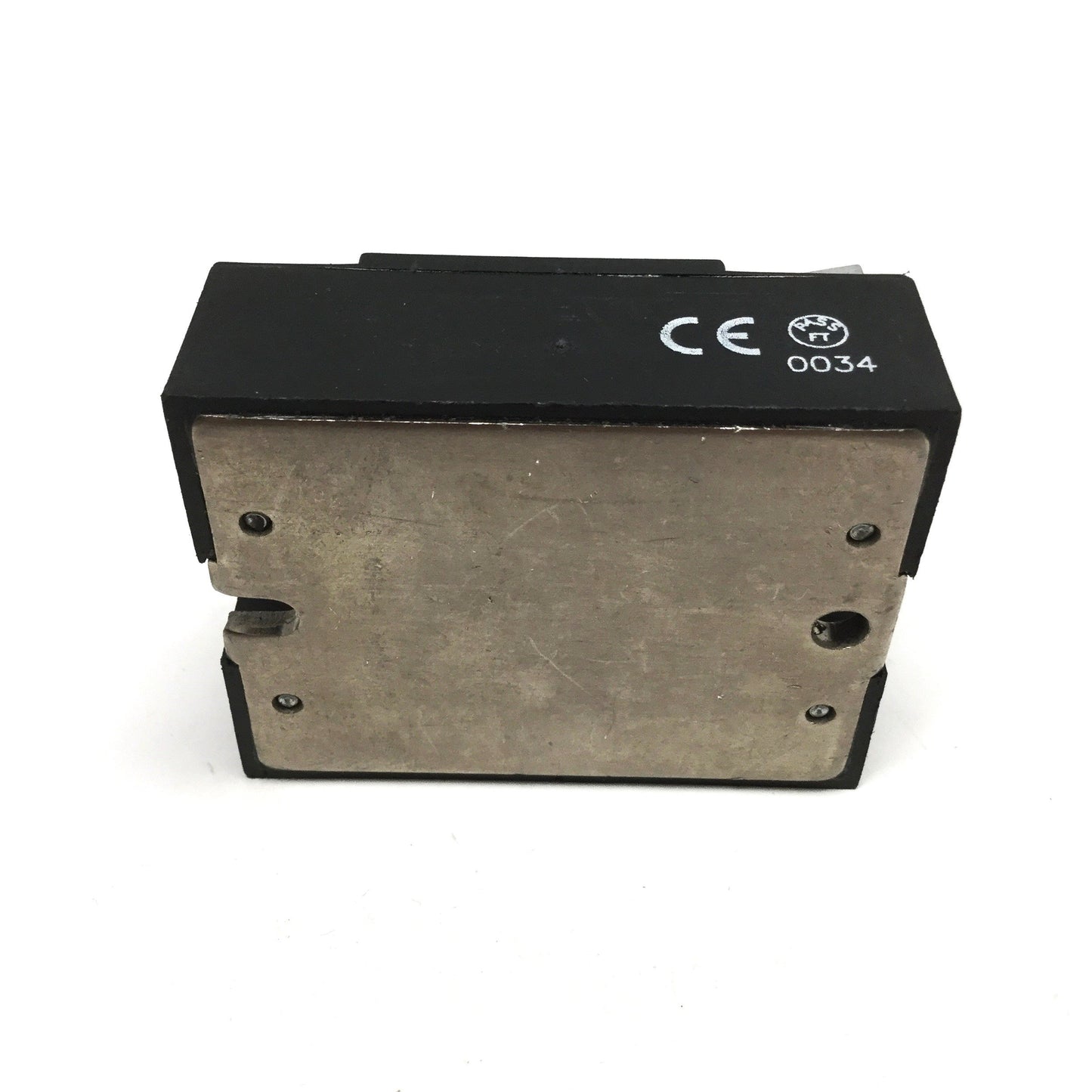 Used Crydom D1210-B Solid-State Relay, SPST-NC, 3-32VDC Control, 10A 120VAC Output