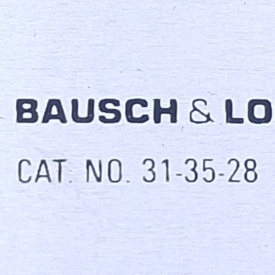 Used Bausch & Lomb 31-35-28 Illuminator 120VAC Microscope Light Source Power Supply