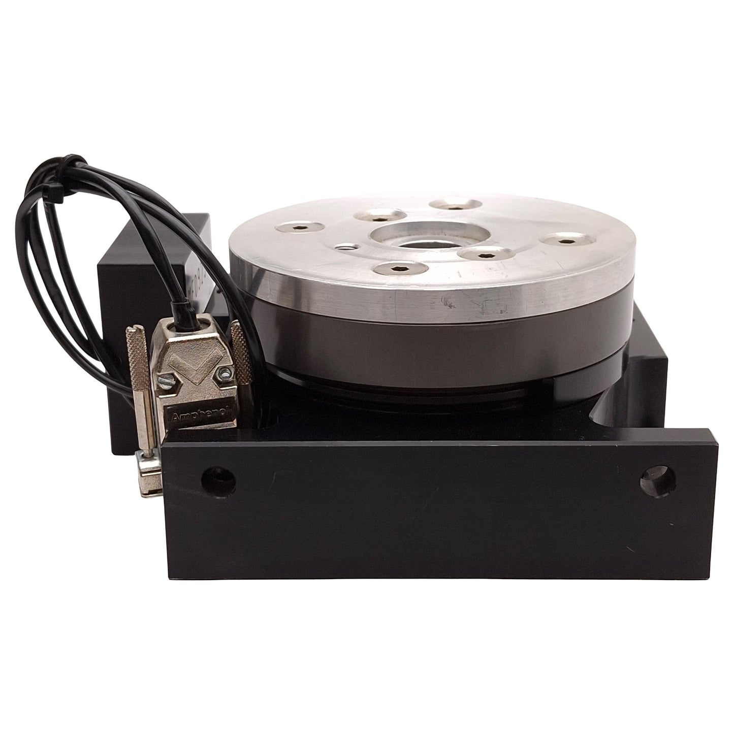 Used Aerotech ART310-RB310-U-G54-BMS-HC Rotary Stage, ø100mm, 360°, 54:1, NEMA 23