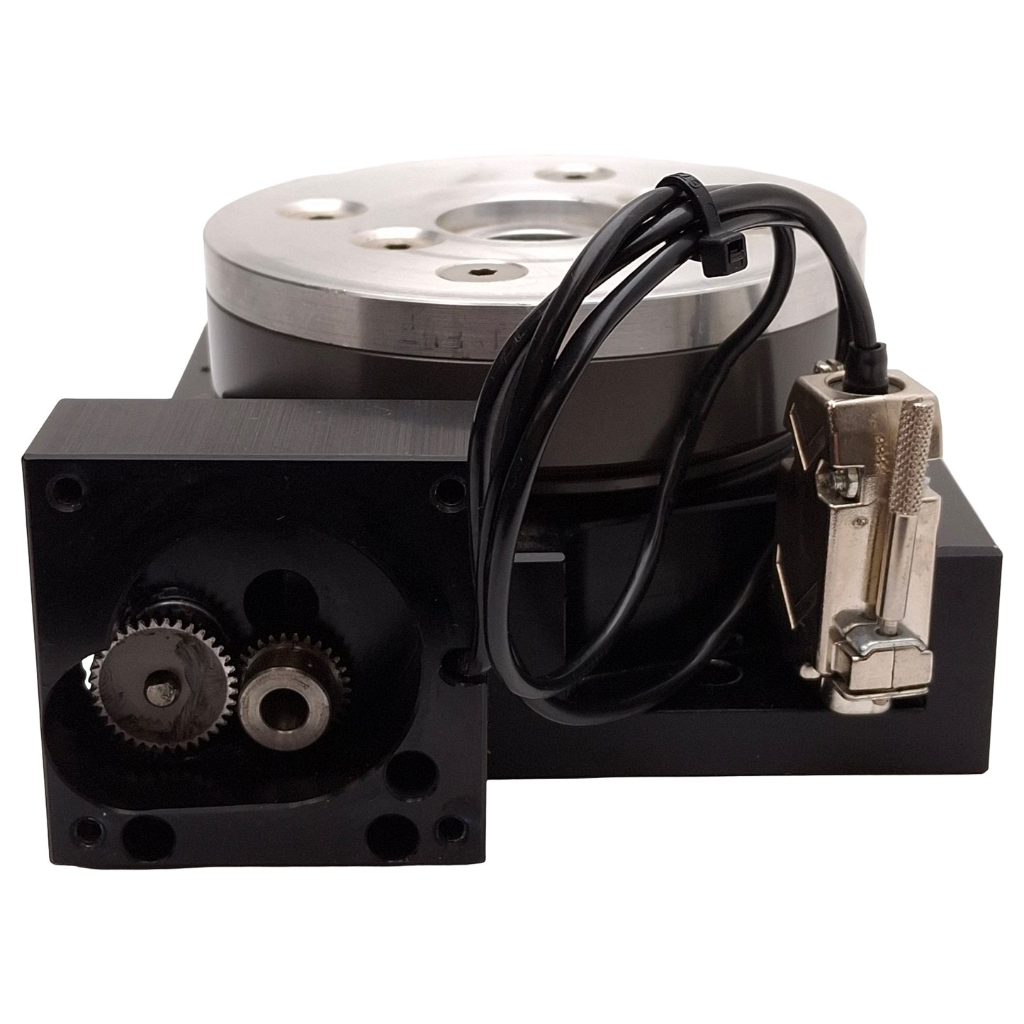 Used Aerotech ART310-RB310-U-G54-BMS-HC Rotary Stage, ø100mm, 360°, 54:1, NEMA 23