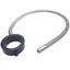 Used Fiber Optic Ring Light Guide, ø53mm ID, ø10mm Bundle, 29.5in Length, ø16mm Input