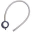 Used Fiber Optic Ring Light Guide, ø53mm ID, ø10mm Bundle, 29.5in Length, ø16mm Input