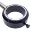 Used Fiber Optic Ring Light Guide, ø53mm ID, ø10mm Bundle, 29.5in Length, ø16mm Input