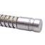 Used Fiber Optic Ring Light Guide, ø53mm ID, ø10mm Bundle, 29.5in Length, ø16mm Input