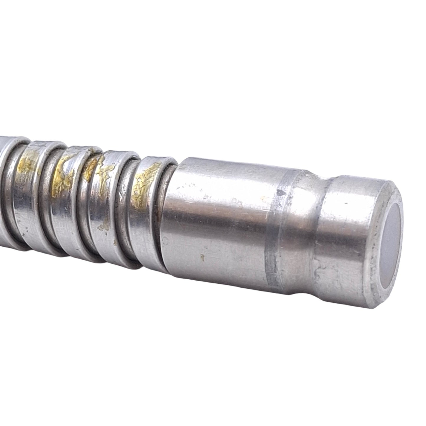 Used Fiber Optic Ring Light Guide, ø53mm ID, ø10mm Bundle, 29.5in Length, ø16mm Input