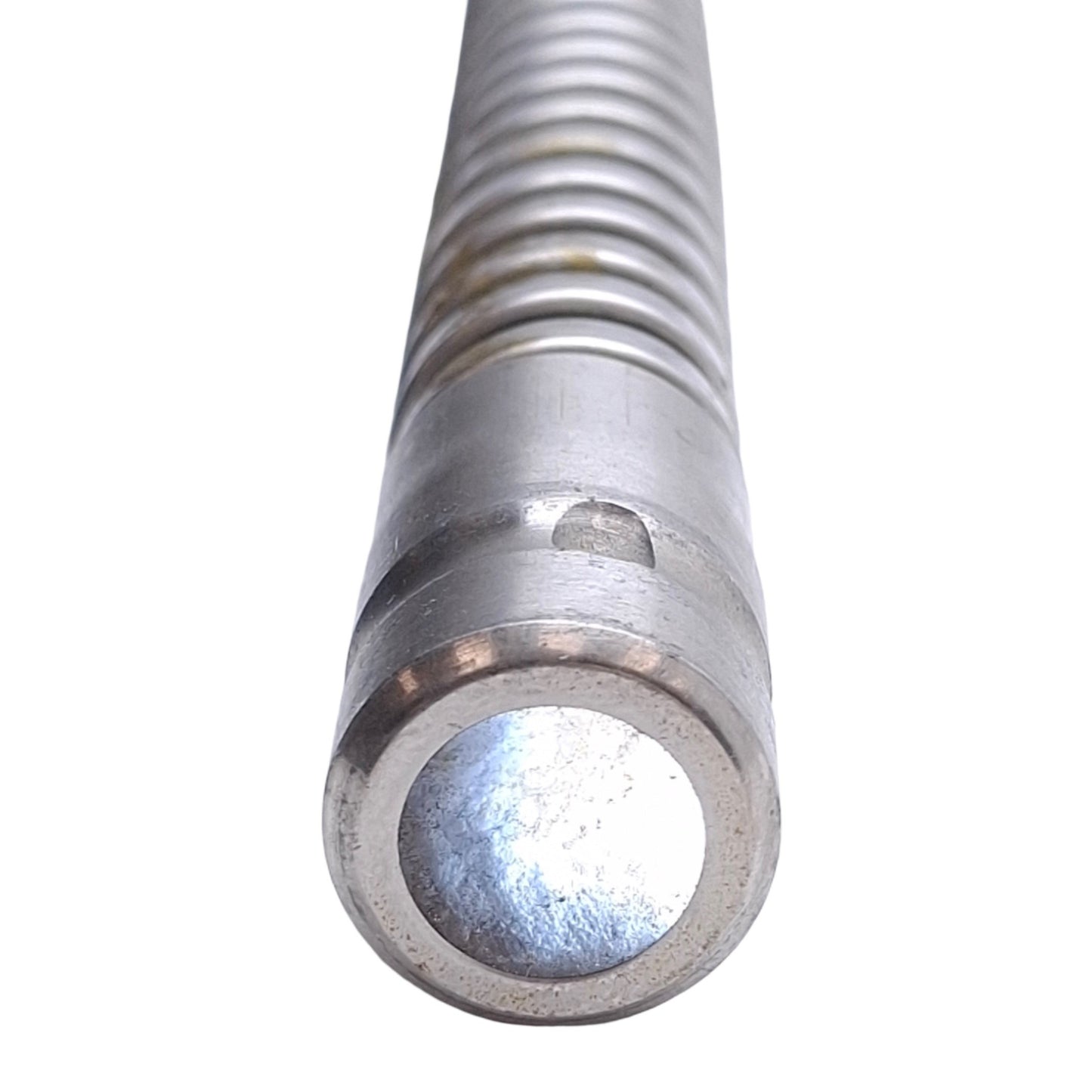 Used Fiber Optic Ring Light Guide, ø53mm ID, ø10mm Bundle, 29.5in Length, ø16mm Input