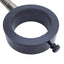 Used Fiber Optic Ring Light Guide, ø53mm ID, ø10mm Bundle, 29.5in Length, ø16mm Input