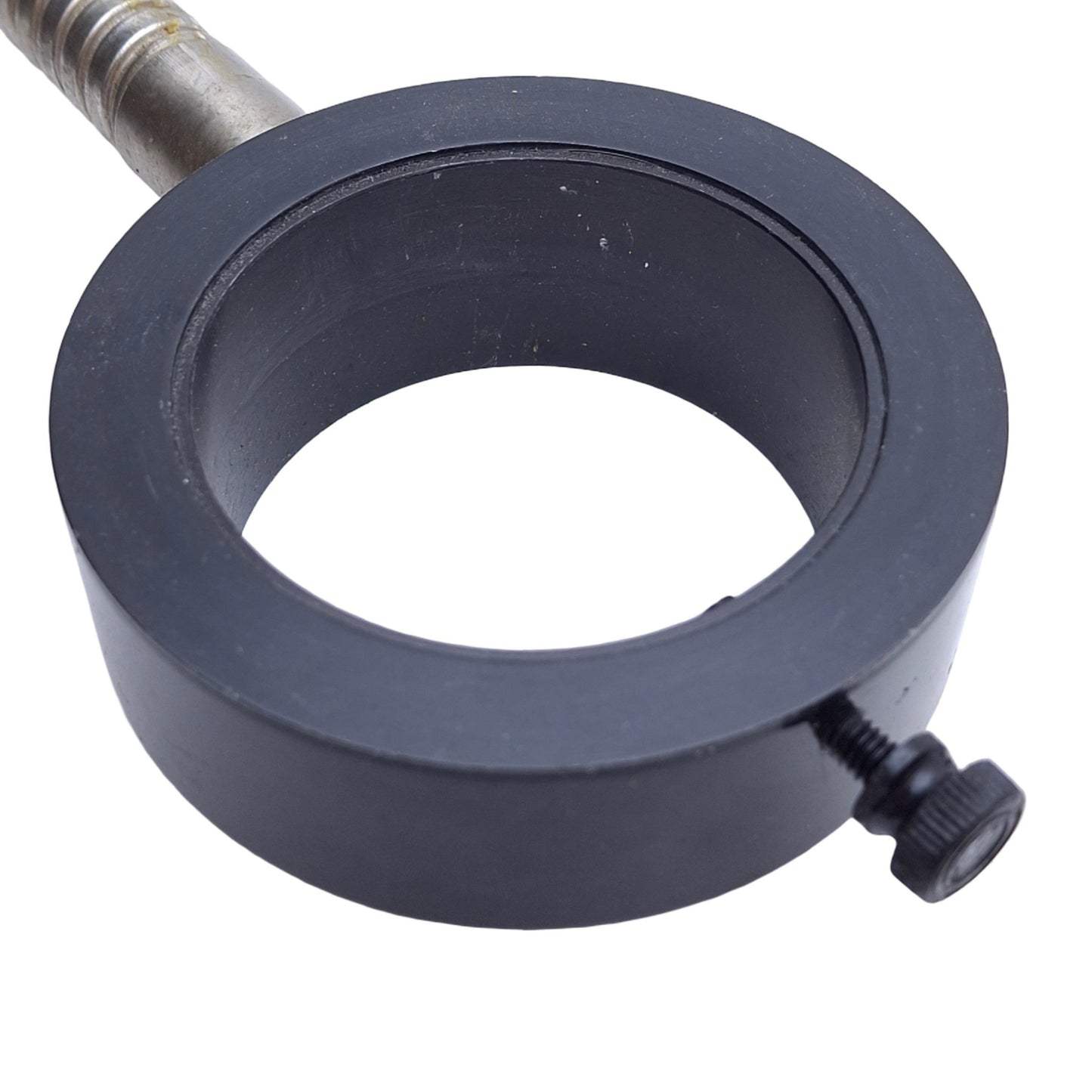 Used Fiber Optic Ring Light Guide, ø53mm ID, ø10mm Bundle, 29.5in Length, ø16mm Input