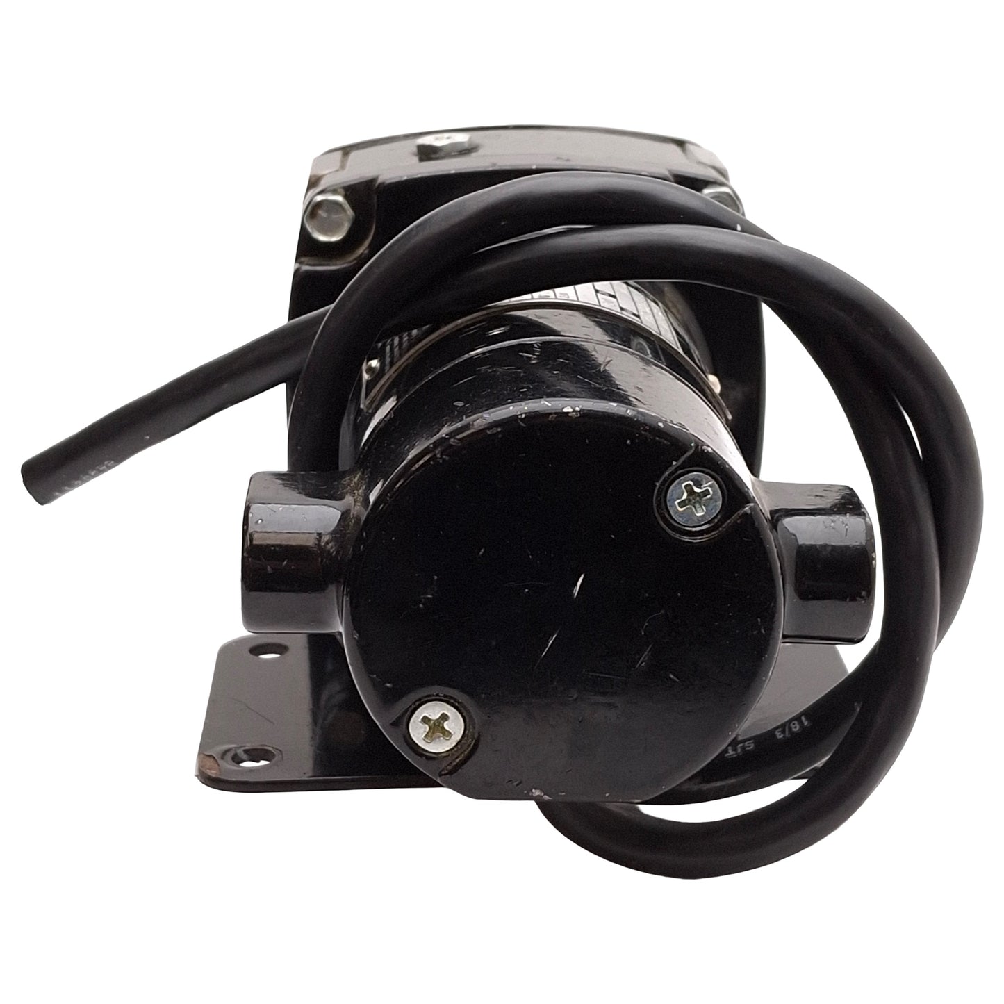 Used Bodine 24A2BEPM-D3 Gearmotor, 1/29HP, 36lb-in, 42rpm, 60:1, ø1/2in Shaft, 130VDC