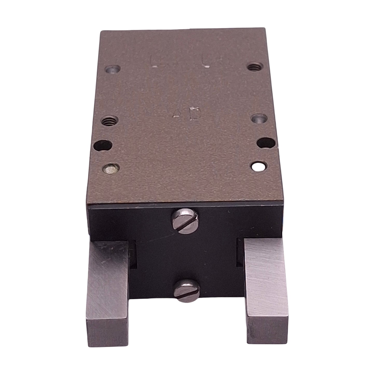 New – Open box Robohand CT-12 Angular Gripper, 180° Grip, ø0.47in Bore, 7.2lbf, 40-100psi, M5