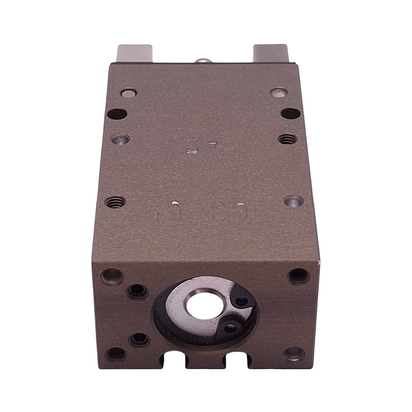 New – Open box Robohand CT-12 Angular Gripper, 180° Grip, ø0.47in Bore, 7.2lbf, 40-100psi, M5