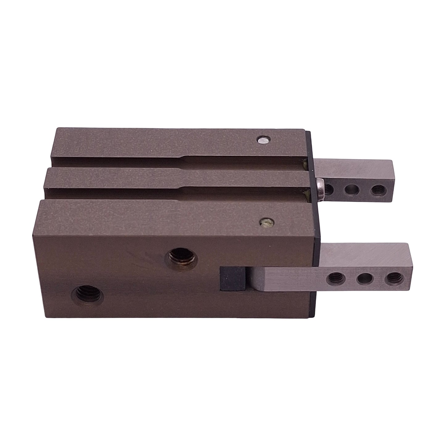 New – Open box Robohand CT-12 Angular Gripper, 180° Grip, ø0.47in Bore, 7.2lbf, 40-100psi, M5