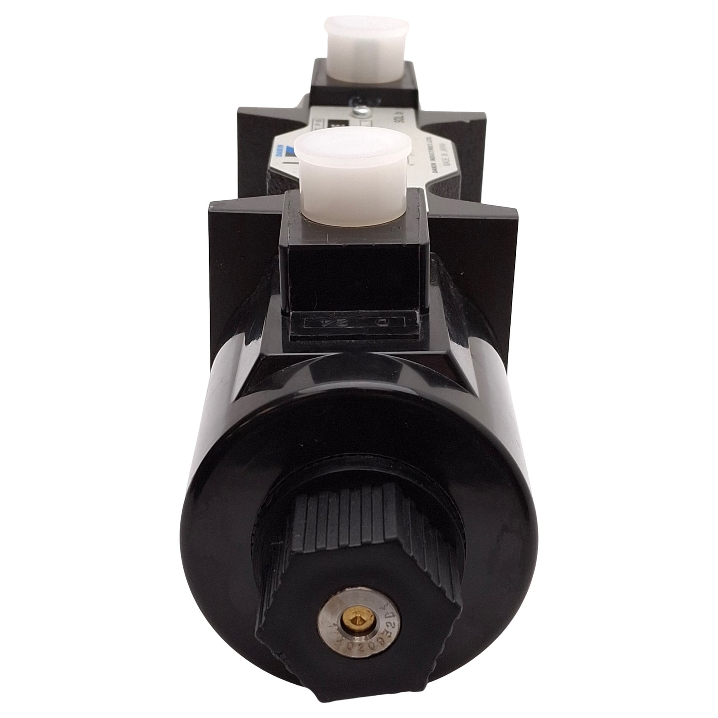 Used Daikin KSO-G03-2CP-20-C1 Solenoid Hydraulic Valve, 25MPa, 160L/min, 24VDC Coils