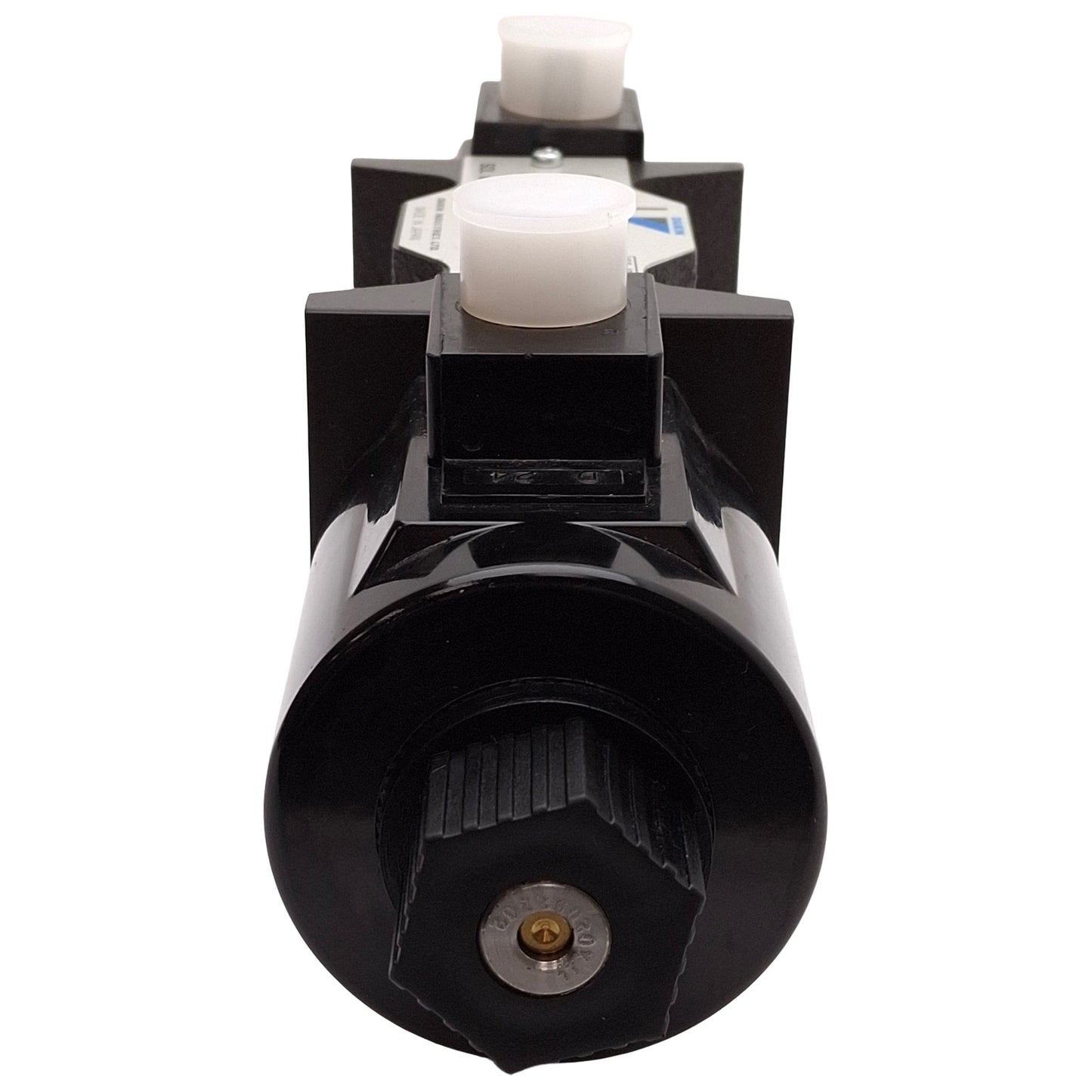 Used Daikin KSO-G03-2CP-20-C1 Solenoid Hydraulic Valve, 25MPa, 160L/min, 24VDC Coils