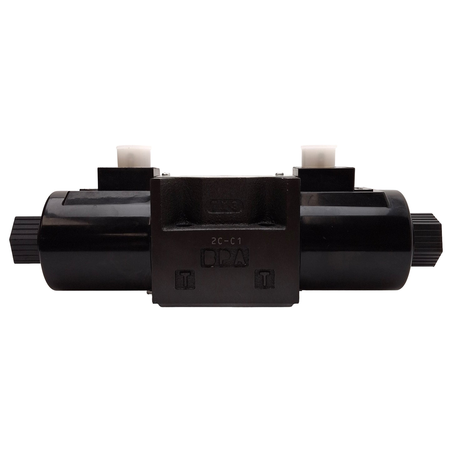 Used Daikin KSO-G03-2CP-20-C1 Solenoid Hydraulic Valve, 25MPa, 160L/min, 24VDC Coils