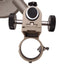 Used Olympus Microscope Boom Stand w/Focus Block ø76mm, 16-3/4in Arm, 9-7/8in Post
