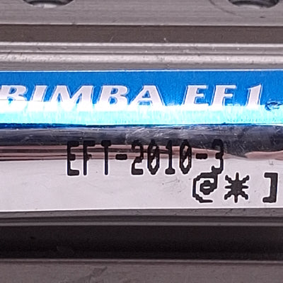 Used Bimba EFT-2010-3 Compact Cylinder, ø20mm Bore, 10mm Stroke, M5x0.8, 10bar