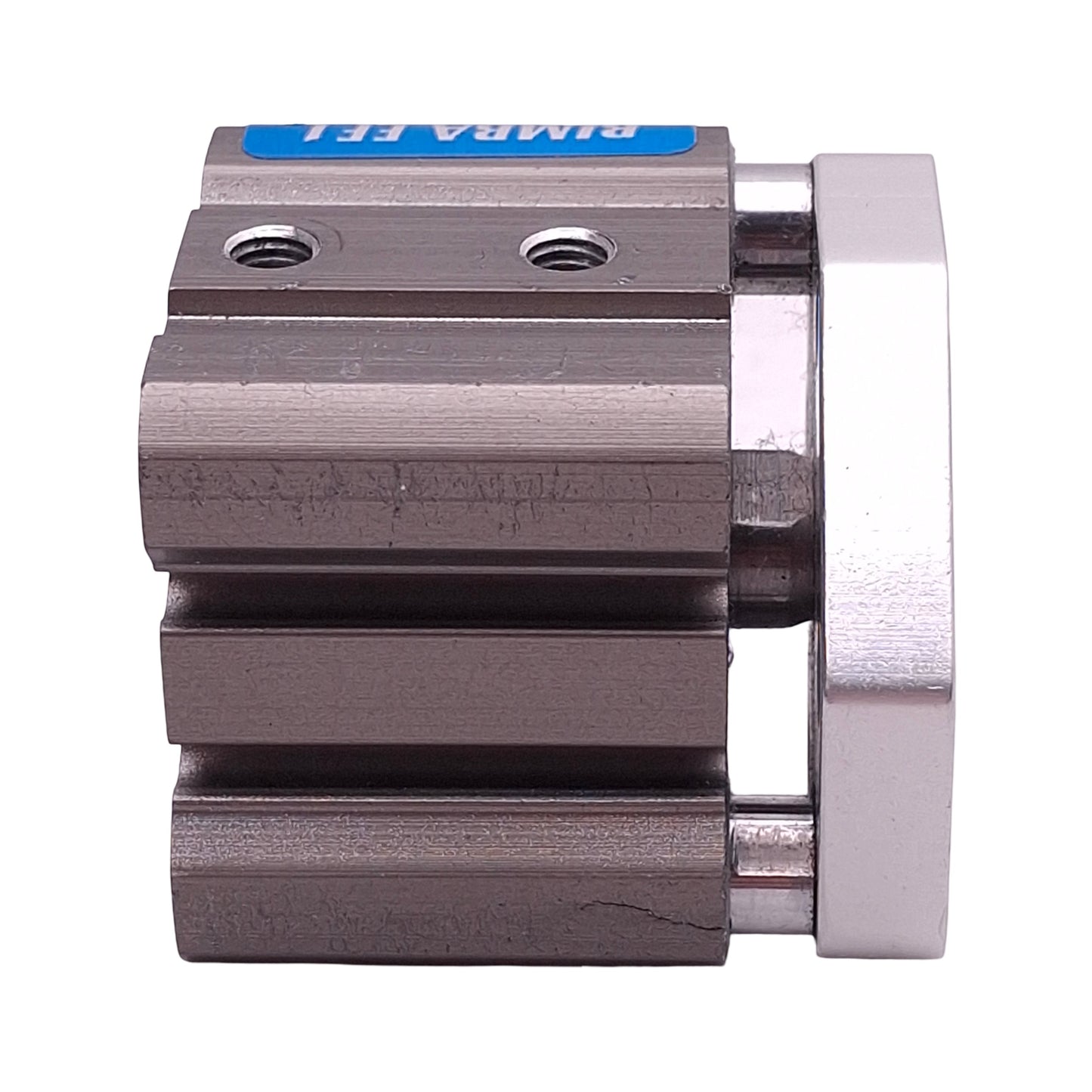 Used Bimba EFT-2010-3 Compact Cylinder, ø20mm Bore, 10mm Stroke, M5x0.8, 10bar