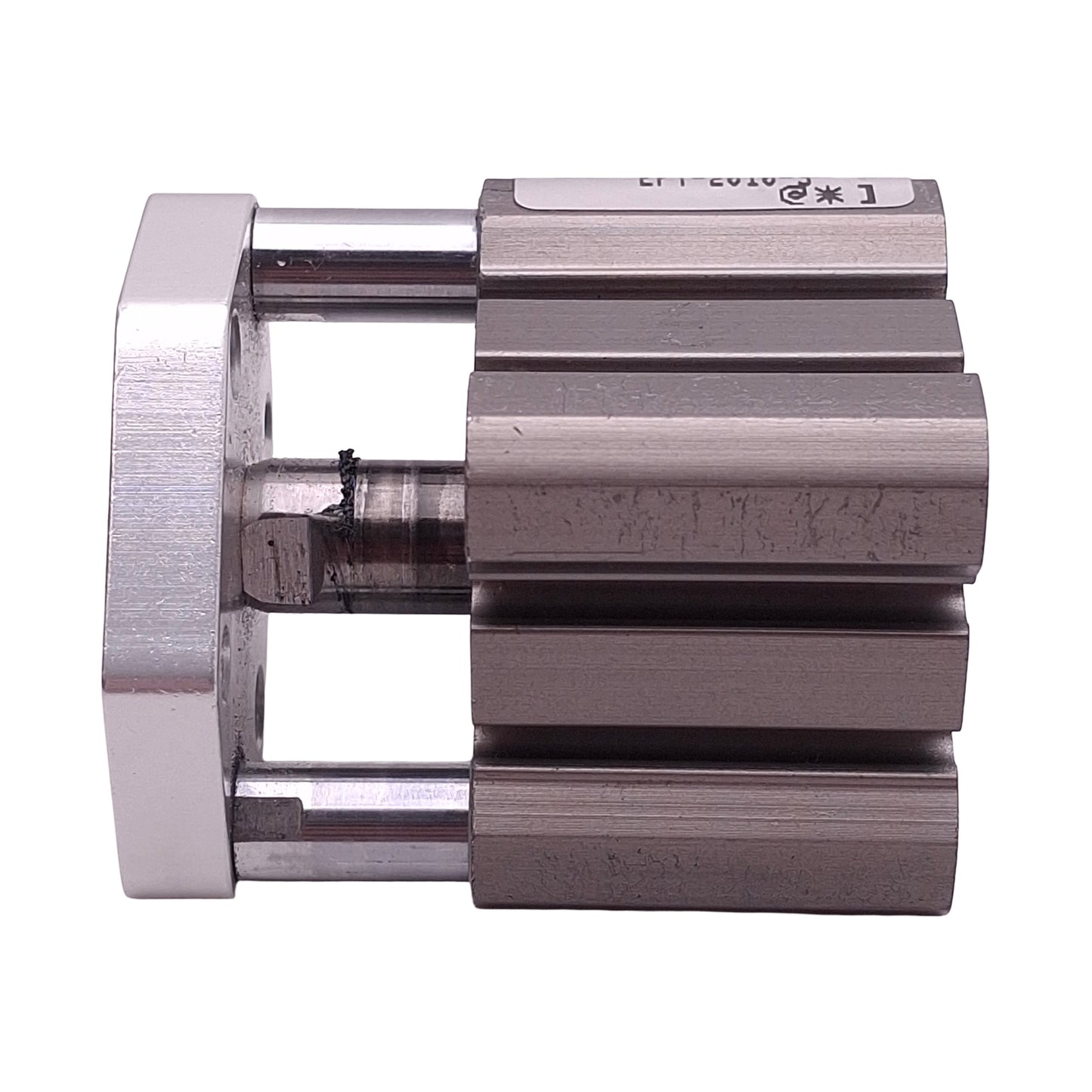 Used Bimba EFT-2010-3 Compact Cylinder, ø20mm Bore, 10mm Stroke, M5x0.8, 10bar