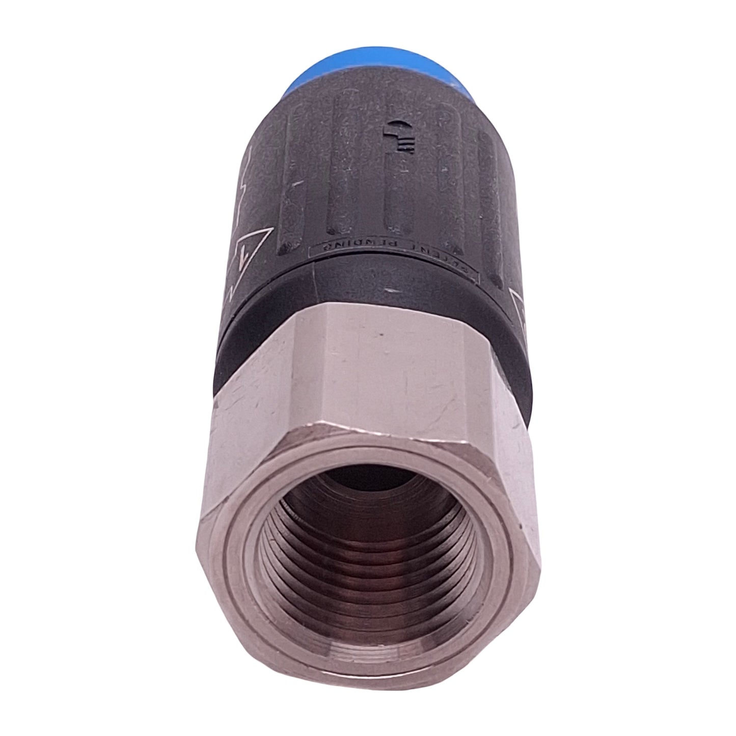 New Legris 9415U06 22 Pneumatic Hose Safety Coupler, 1/2in Female NPT, 232psi Max