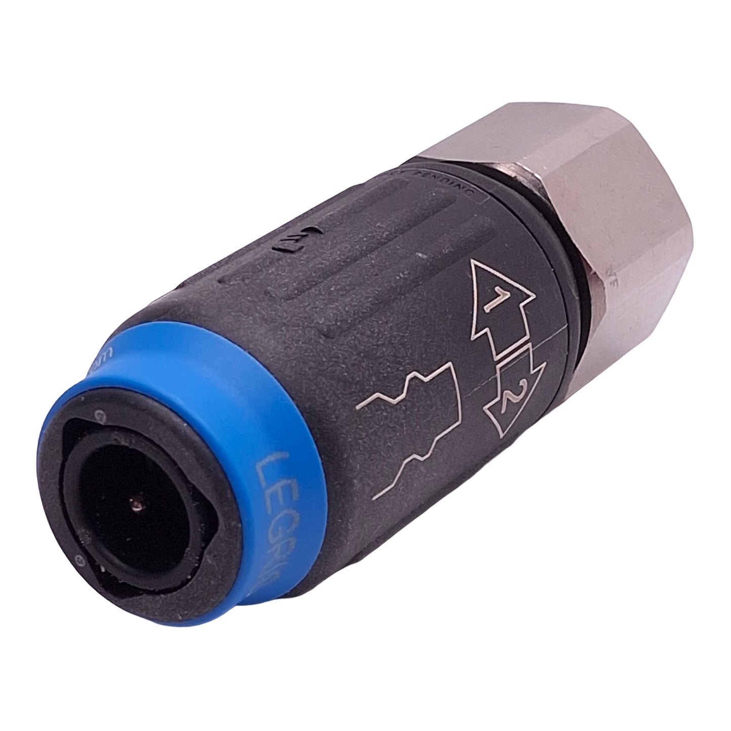 New Legris 9415U06 22 Pneumatic Hose Safety Coupler, 1/2in Female NPT, 232psi Max