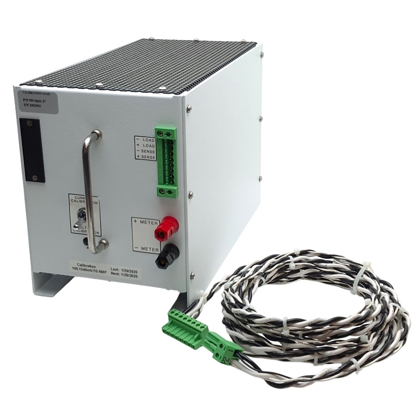 Used Dynatronix 999-0631-37 Calibration Load For Dynatronix Power Supply