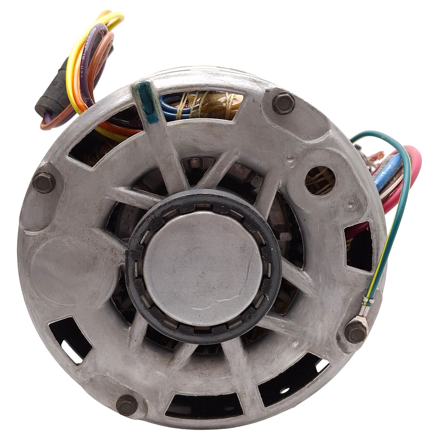 New Genteq 5KCP39FGZ215S 3583C Blower Motor, 1/4HP, 1075rpm, ø1/2in Shaft, 115VAC