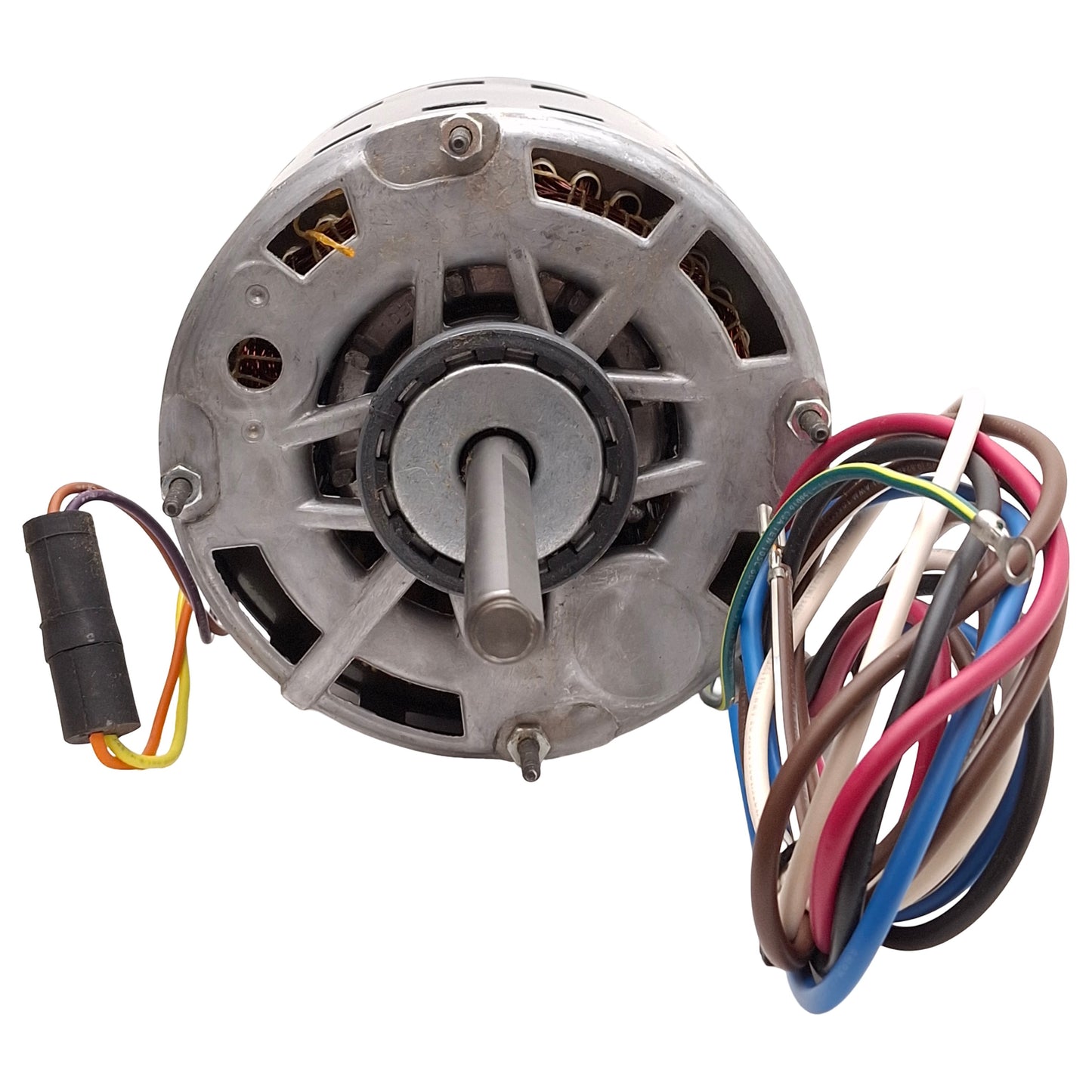 New Genteq 5KCP39FGZ215S 3583C Blower Motor, 1/4HP, 1075rpm, ø1/2in Shaft, 115VAC