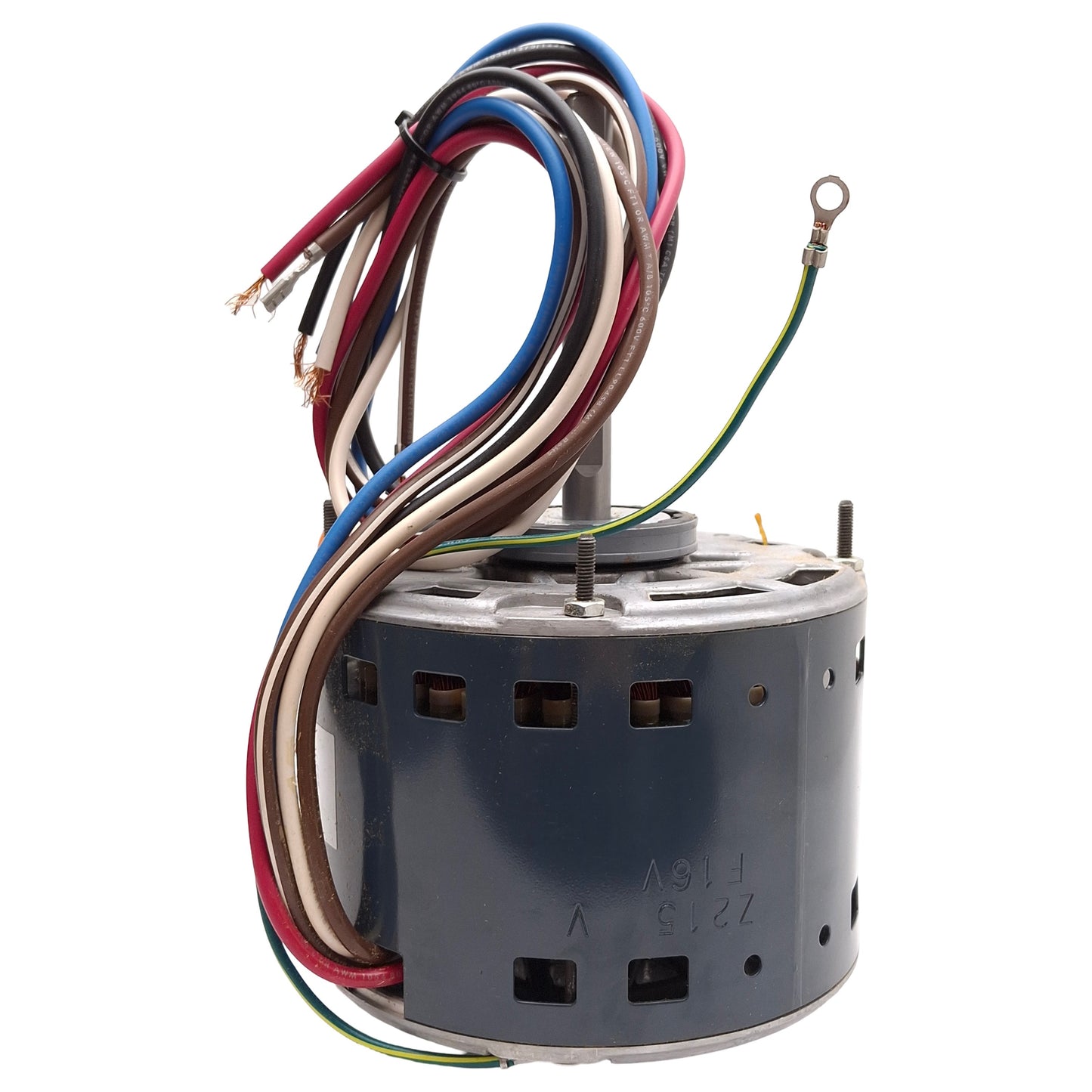 New Genteq 5KCP39FGZ215S 3583C Blower Motor, 1/4HP, 1075rpm, ø1/2in Shaft, 115VAC