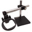 Used Bausch & Lomb Microscope Boom Stand w/ Focus Block 10x10in Base, 20-3/4in Arm