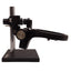 Used Bausch & Lomb Microscope Boom Stand w/ Focus Block 10x10in Base, 20-3/4in Arm