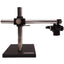 Used Bausch & Lomb Microscope Boom Stand w/ Focus Block 10x10in Base, 20-3/4in Arm