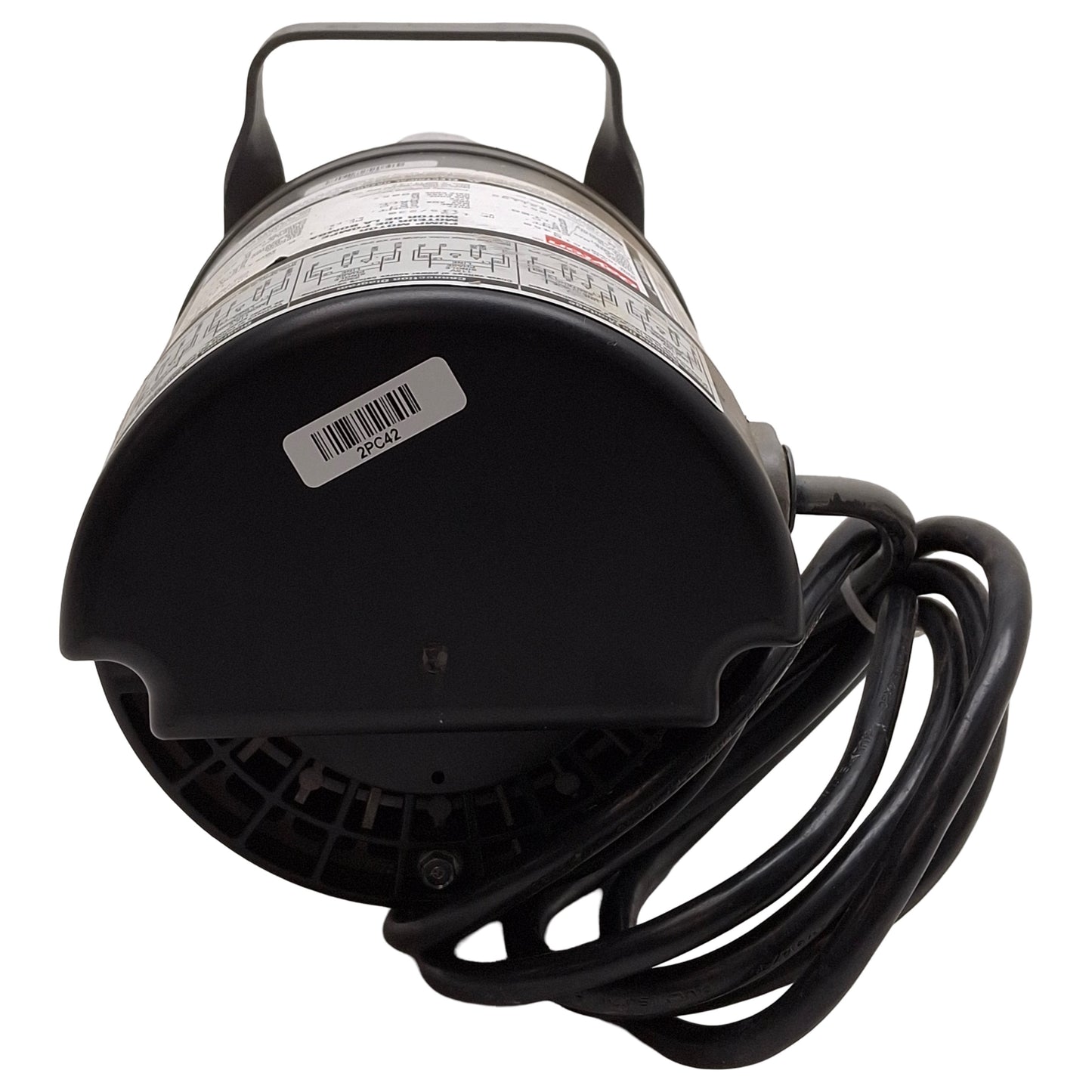 Used Dayton 2PC42E Stainless Steel 12-Stage Booster Pump, 1/2HP 115/230VAC, 3/4in NPT