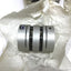 New – Open box Zero-Max SC035R Servoclass Double Disc Flexible Shaft Coupling 3/8" x 1/2" Bores