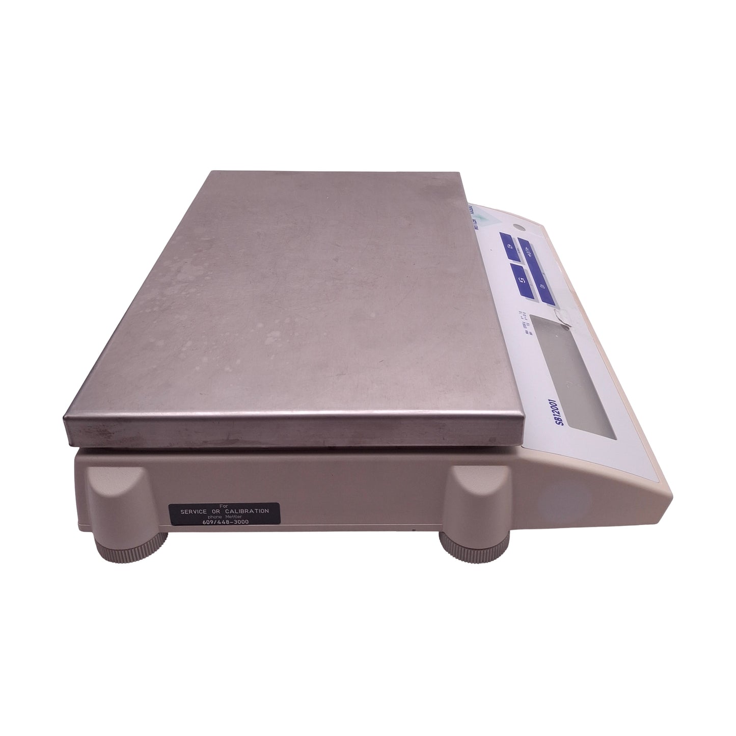Used Mettler Toledo SB12001 Precision Balance Scale, 0.1-1g Range, 12100g Max, 240VAC