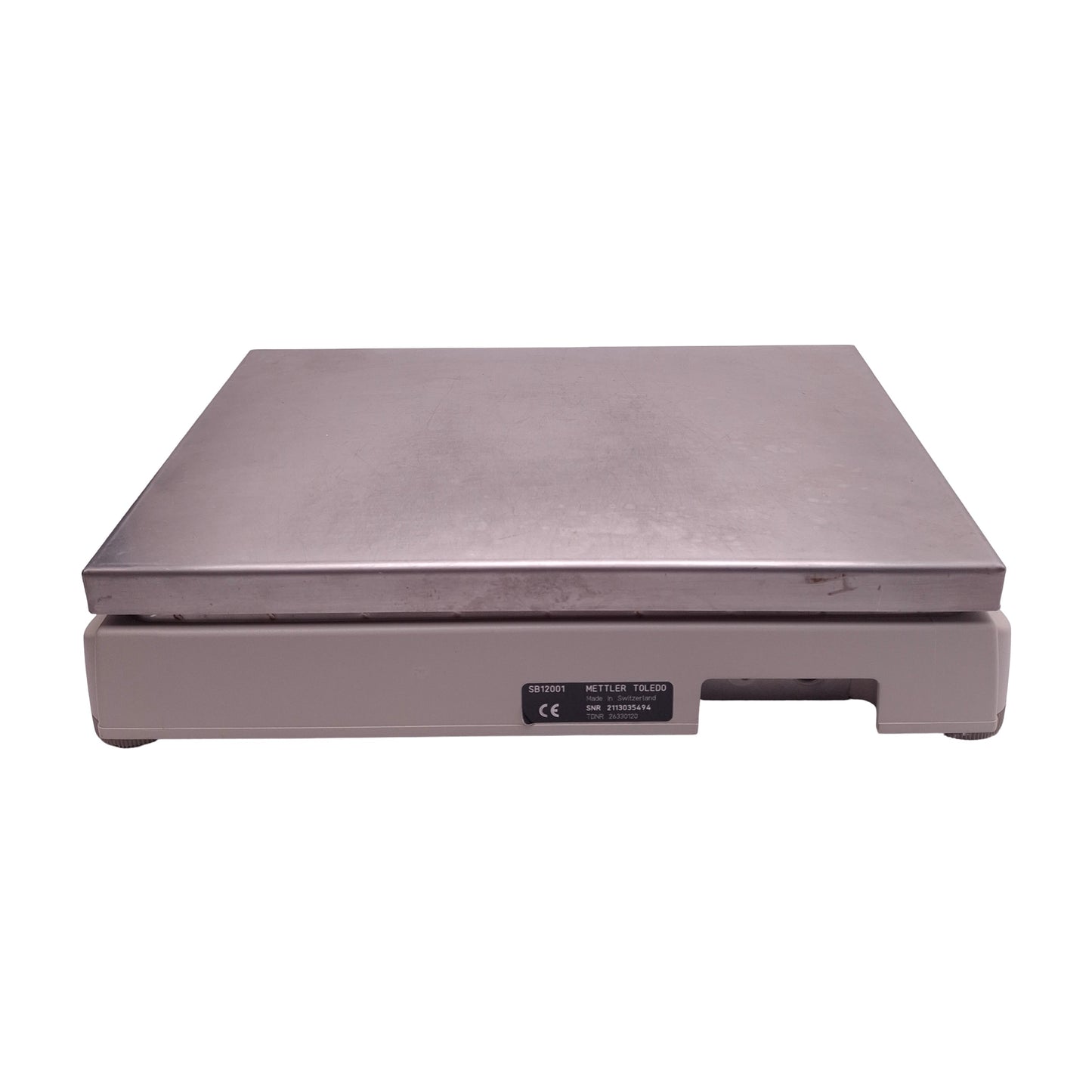 Used Mettler Toledo SB12001 Precision Balance Scale, 0.1-1g Range, 12100g Max, 240VAC