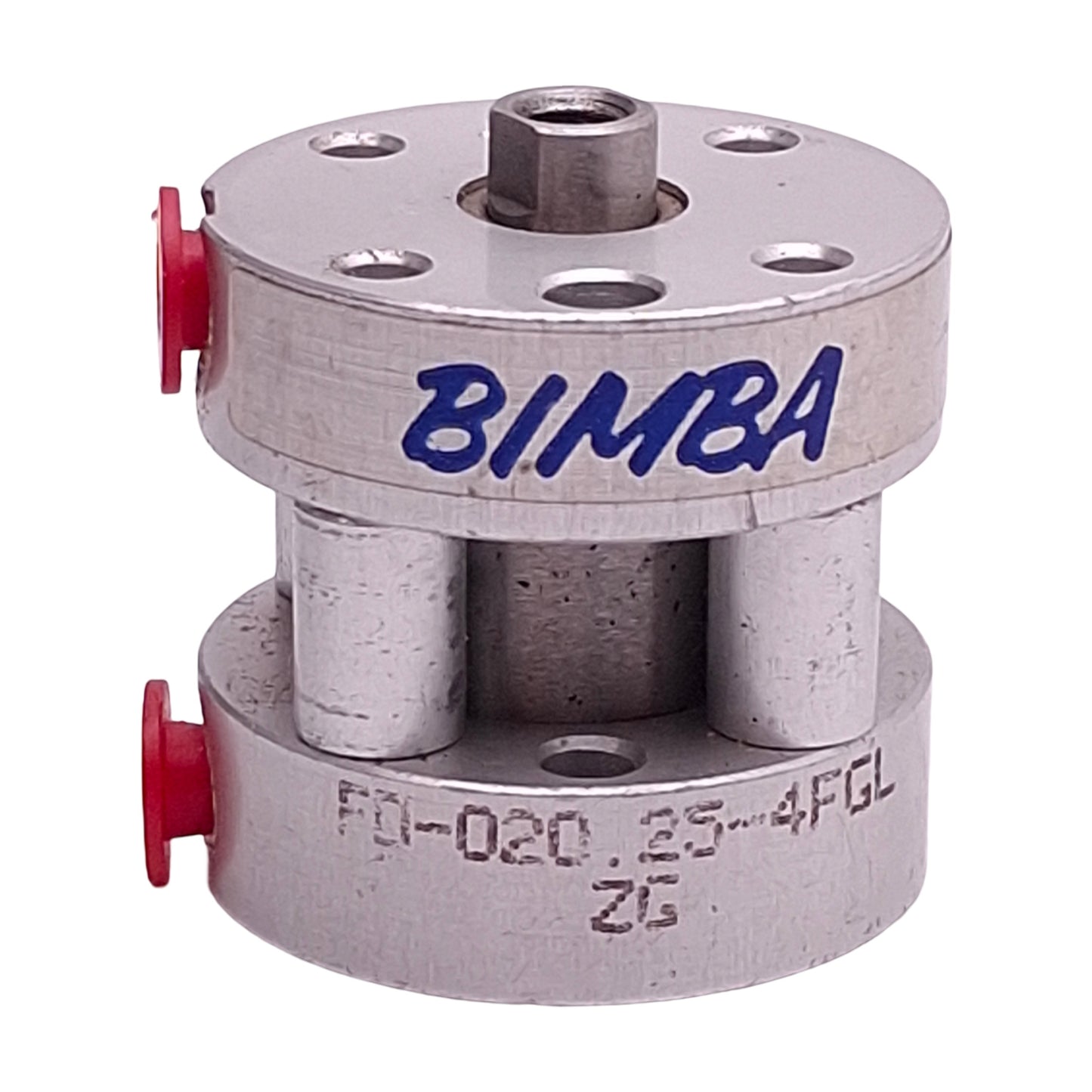 Used Bimba FO-020.25-4FGL Flat-1 Cylinder ø9/16in Bore, 0.25in Stroke, #10-32, 200psi