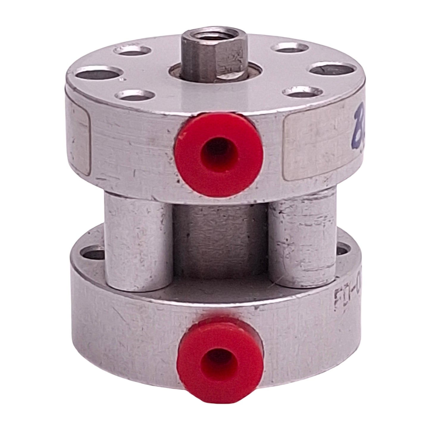 Used Bimba FO-020.25-4FGL Flat-1 Cylinder ø9/16in Bore, 0.25in Stroke, #10-32, 200psi