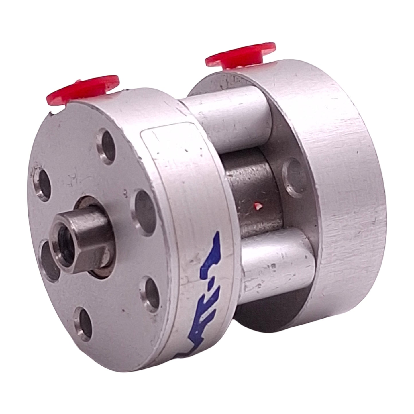 Used Bimba FO-020.25-4FGL Flat-1 Cylinder ø9/16in Bore, 0.25in Stroke, #10-32, 200psi