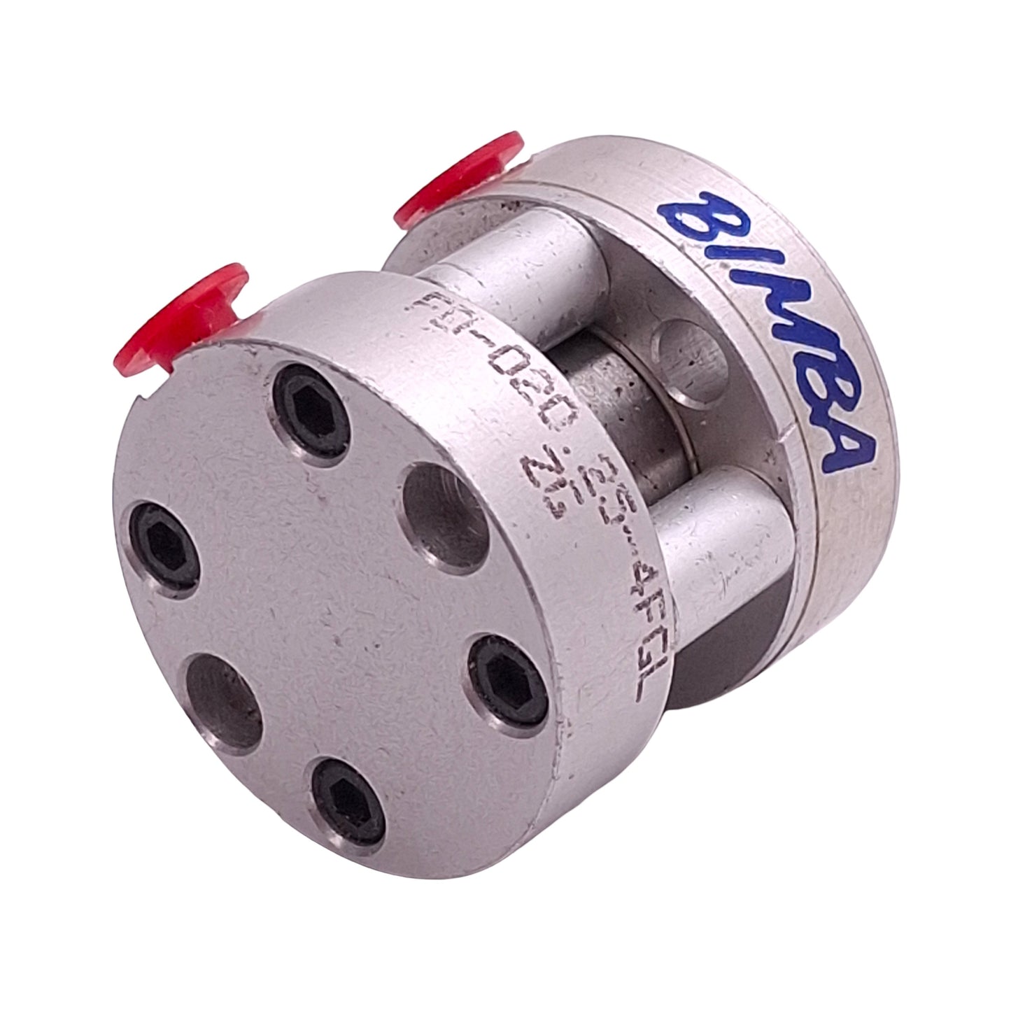 Used Bimba FO-020.25-4FGL Flat-1 Cylinder ø9/16in Bore, 0.25in Stroke, #10-32, 200psi