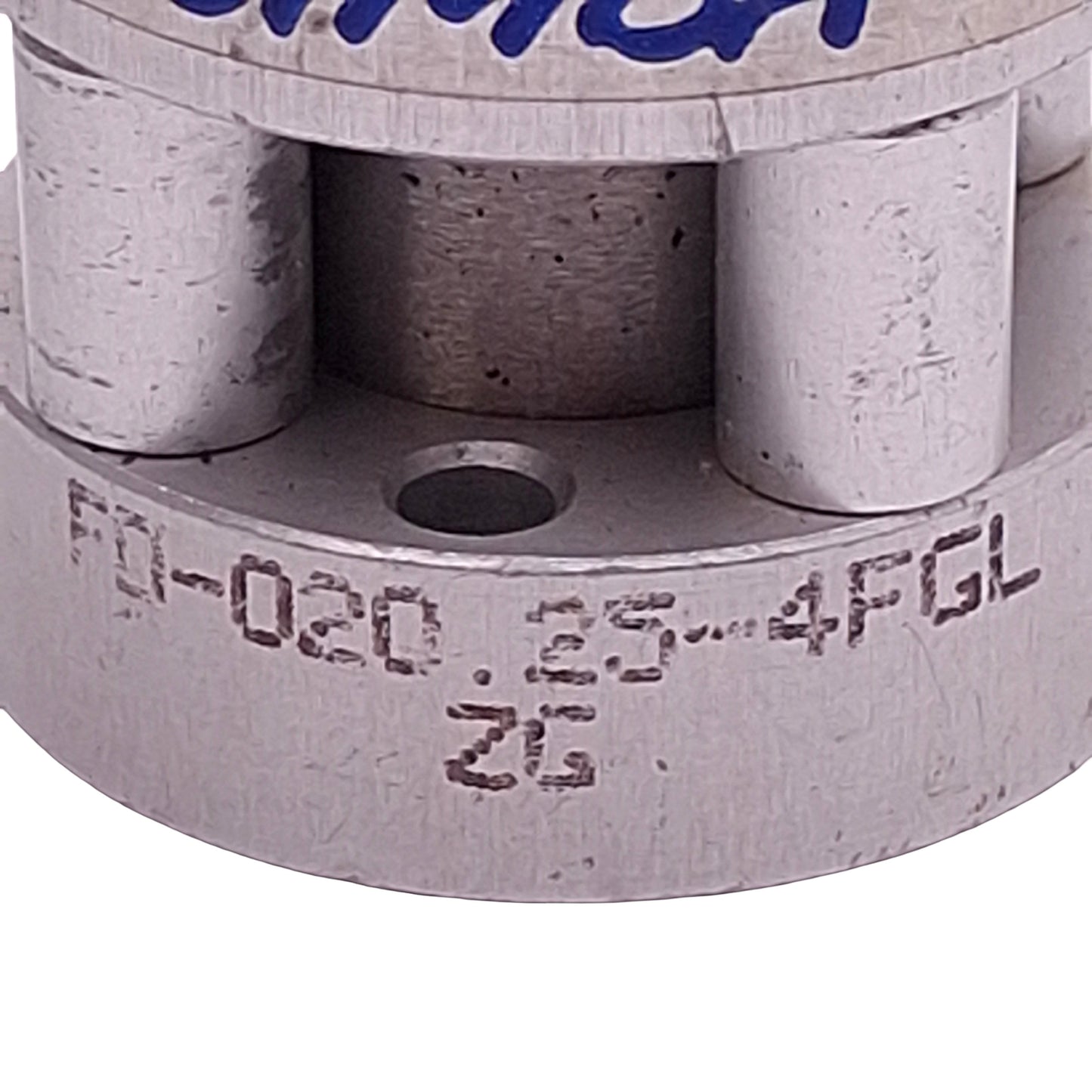 Used Bimba FO-020.25-4FGL Flat-1 Cylinder ø9/16in Bore, 0.25in Stroke, #10-32, 200psi