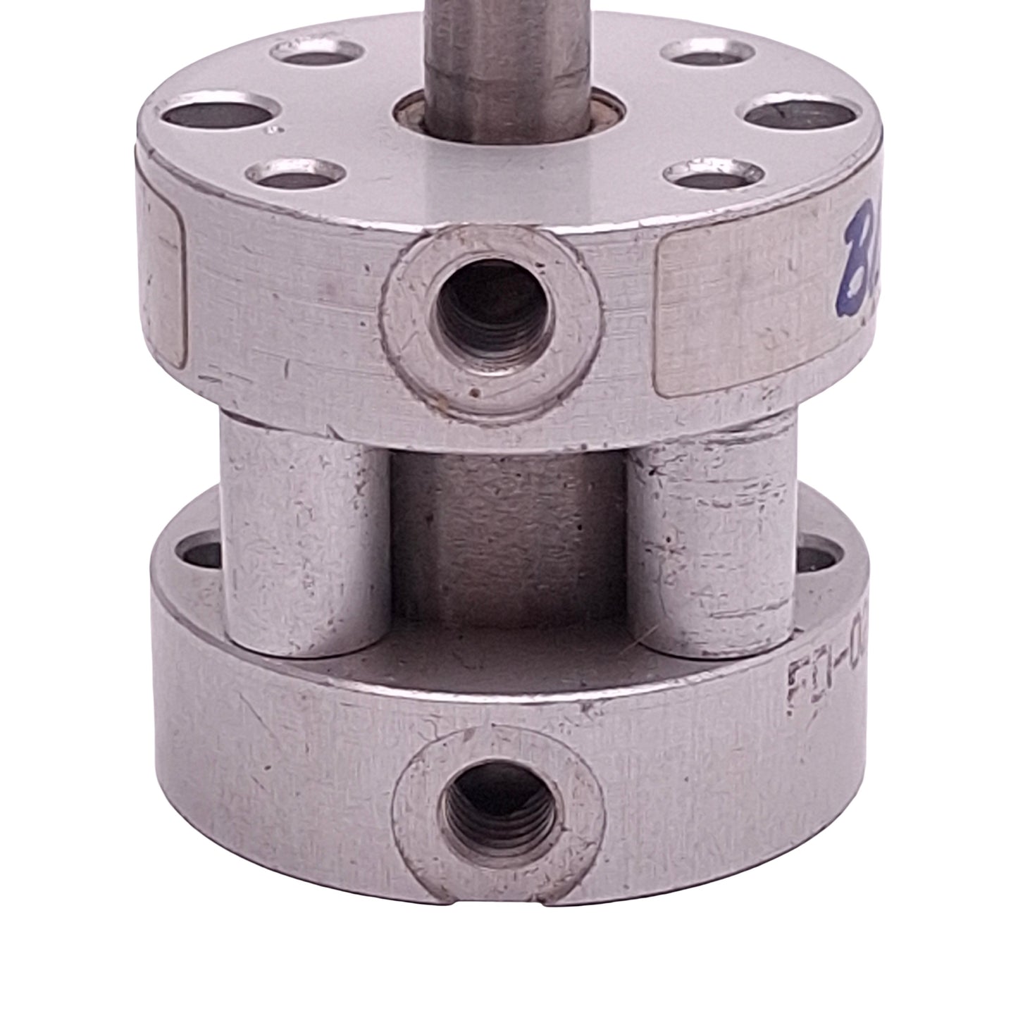 Used Bimba FO-020.25-4FGL Flat-1 Cylinder ø9/16in Bore, 0.25in Stroke, #10-32, 200psi