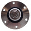 Used T&M Research Products K-500-1 Coaxial Shunt 0.01Ohms, 800MHz, ø5.25in Flange