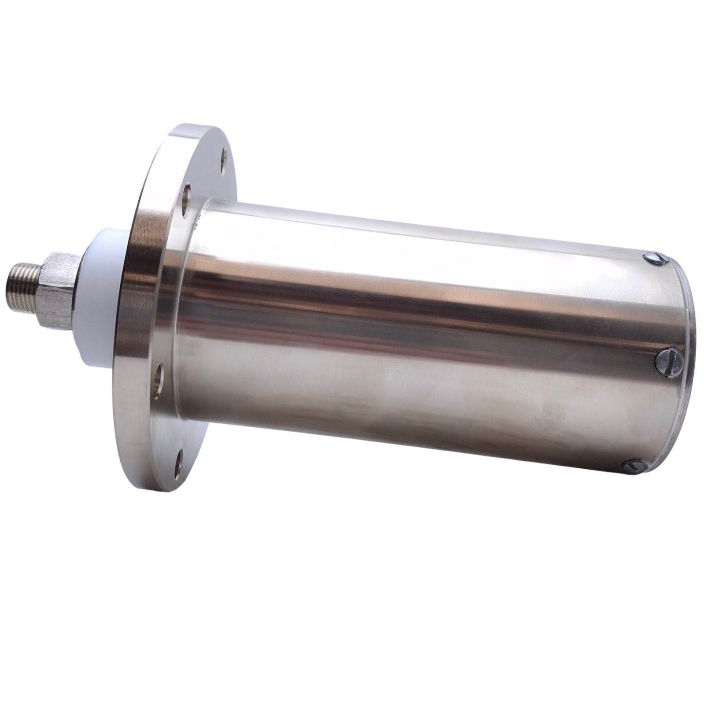 Used T&M Research Products K-500-1 Coaxial Shunt 0.01Ohms, 800MHz, ø5.25in Flange