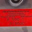 Used T&M Research Products K-500-1 Coaxial Shunt 0.01Ohms, 800MHz, ø5.25in Flange