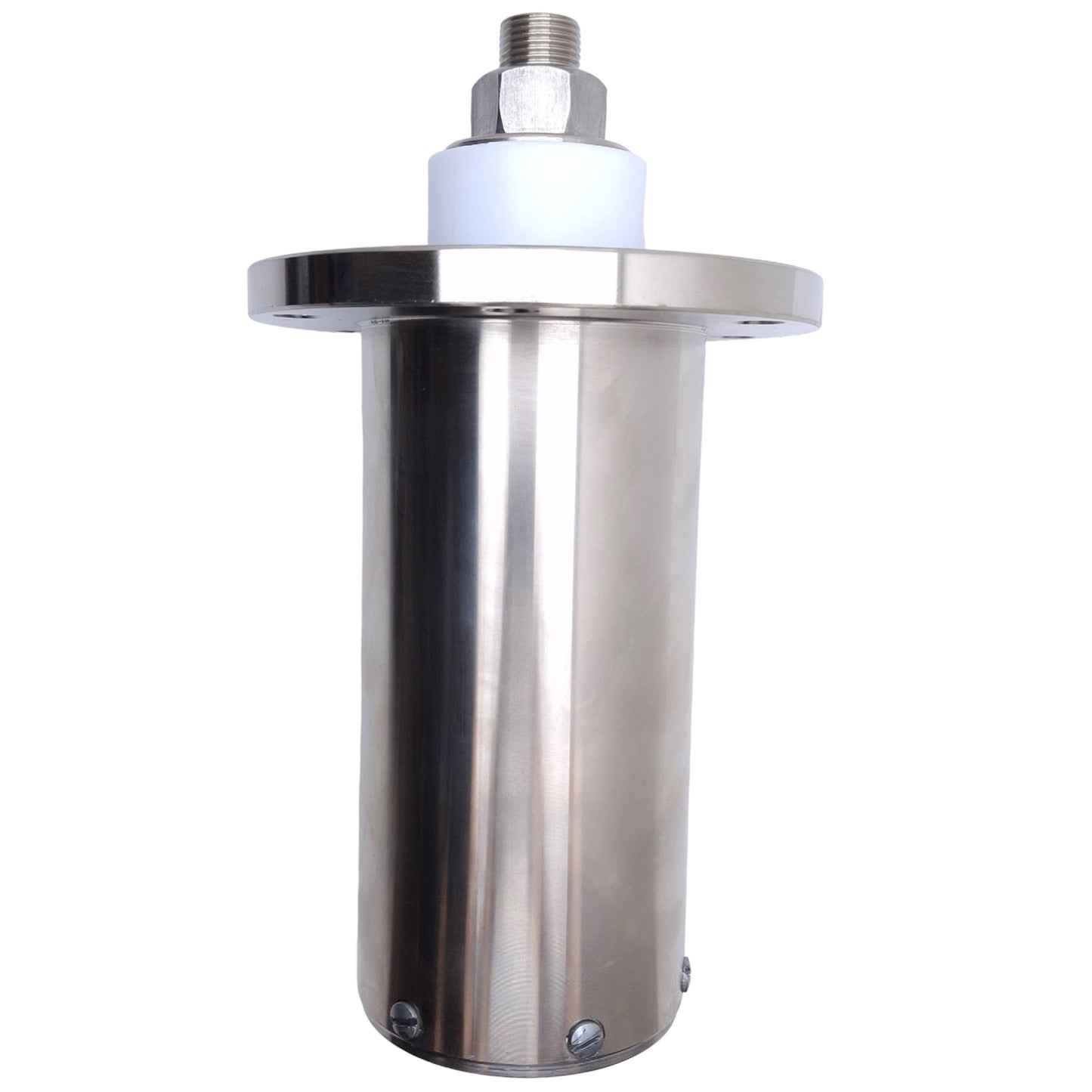 Used T&M Research Products K-500-1 Coaxial Shunt 0.01Ohms, 800MHz, ø5.25in Flange