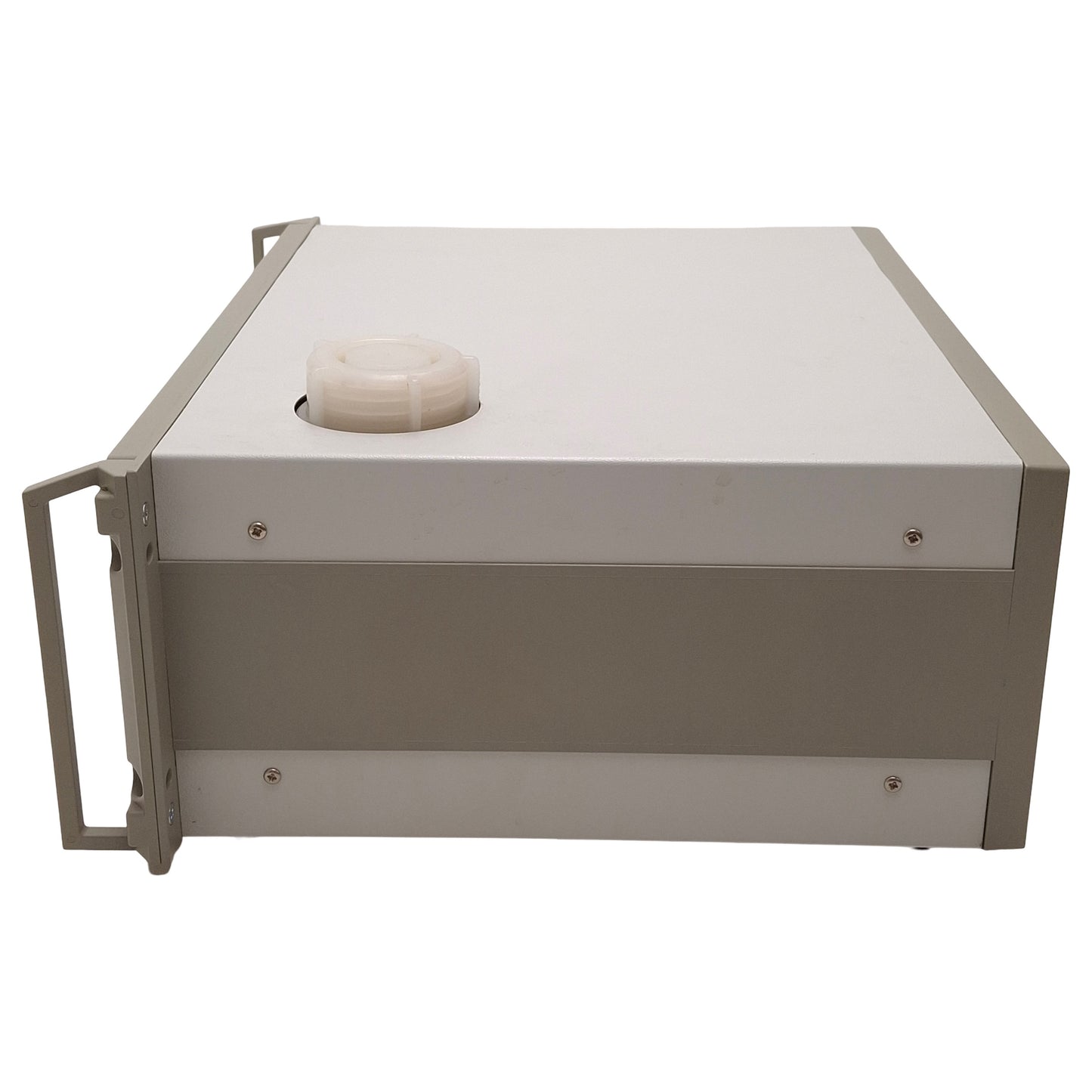 Used Linseis WCU Water Cooling Unit, M12x1.0 Male, ø6mm OD Tube, 230VAC 50/60Hz