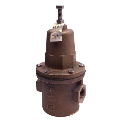 Used Apollo Valves 36H-204 Pressure Reducing Valve, 3/4in NPT, 25-75psi Range